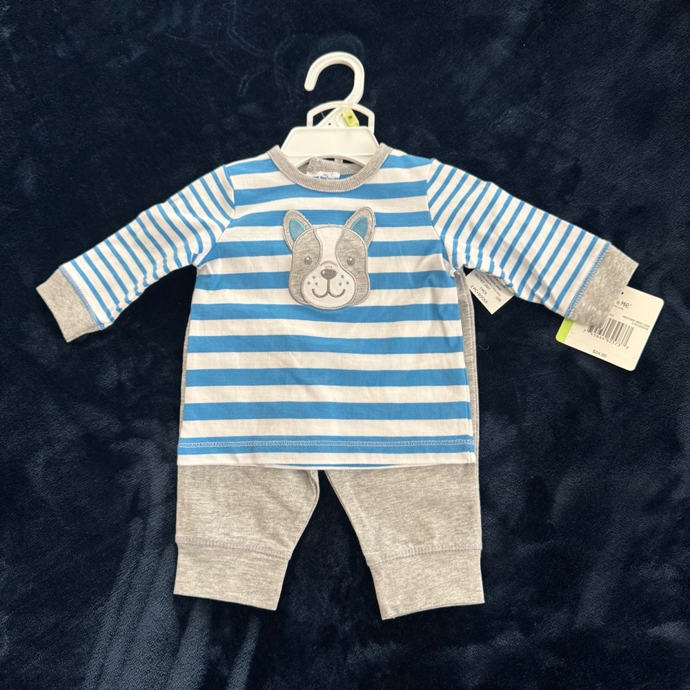 3-Month Little Me Baby Outfit